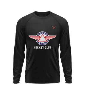 Delta Hockey Club Long Sleeve Performance Crew