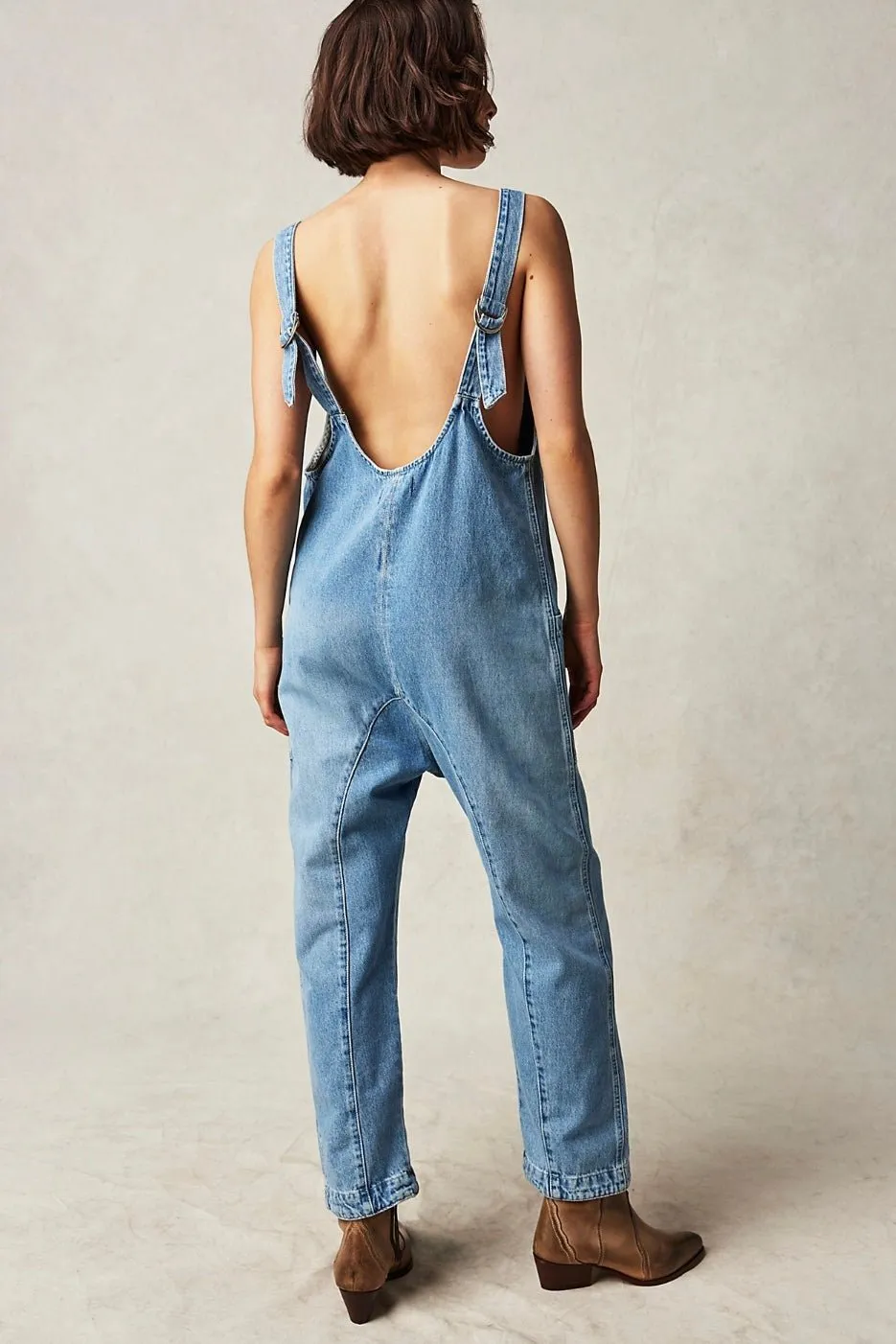 DENIM JUMPSUIT OLIVIA