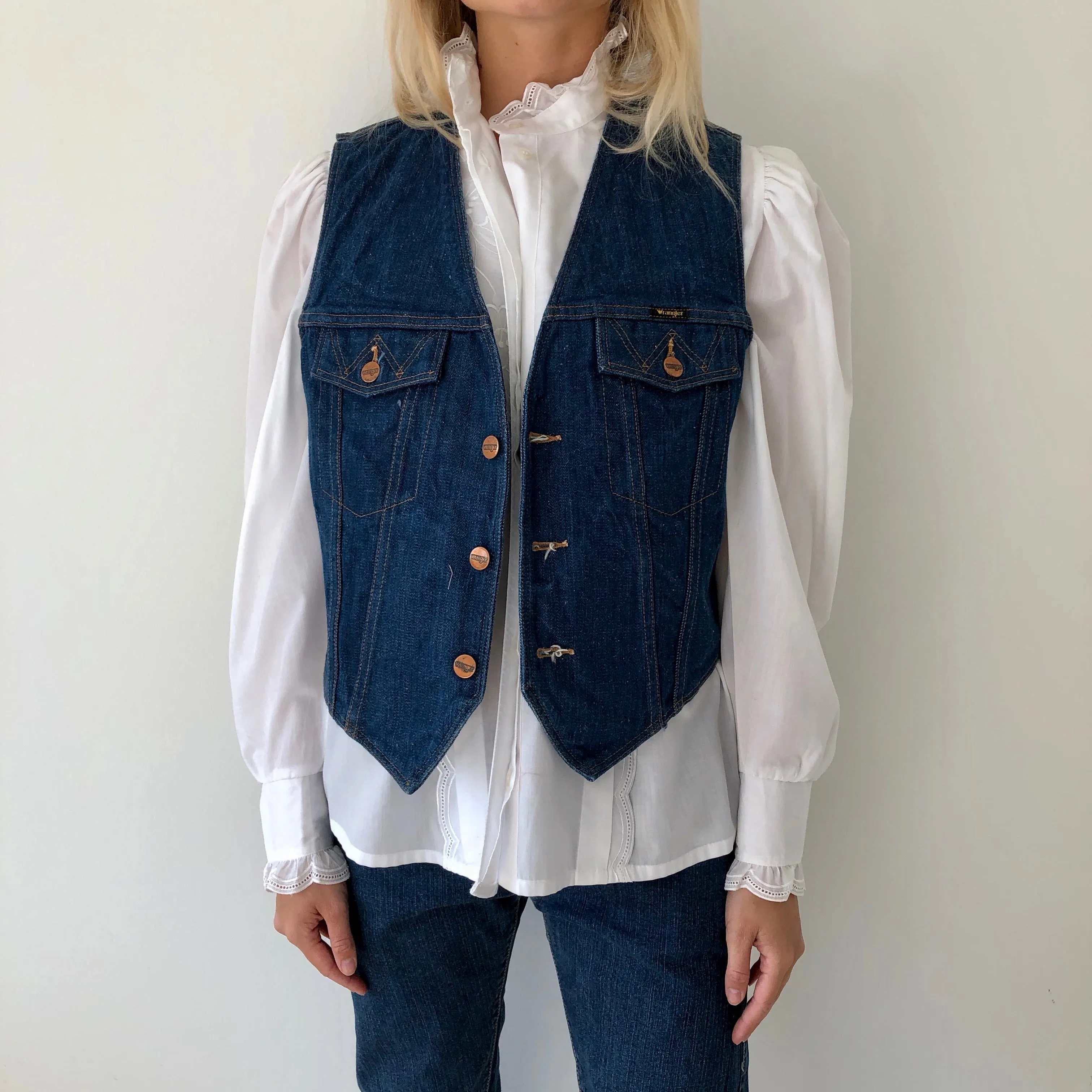 Denim Vest