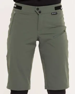 Dharco Womens Gravity Shorts | Gorilla Green