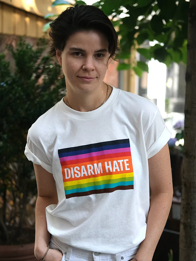 Disarm Hate Pride Tee