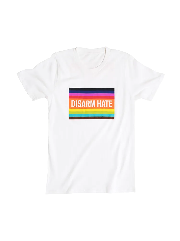 Disarm Hate Pride Tee