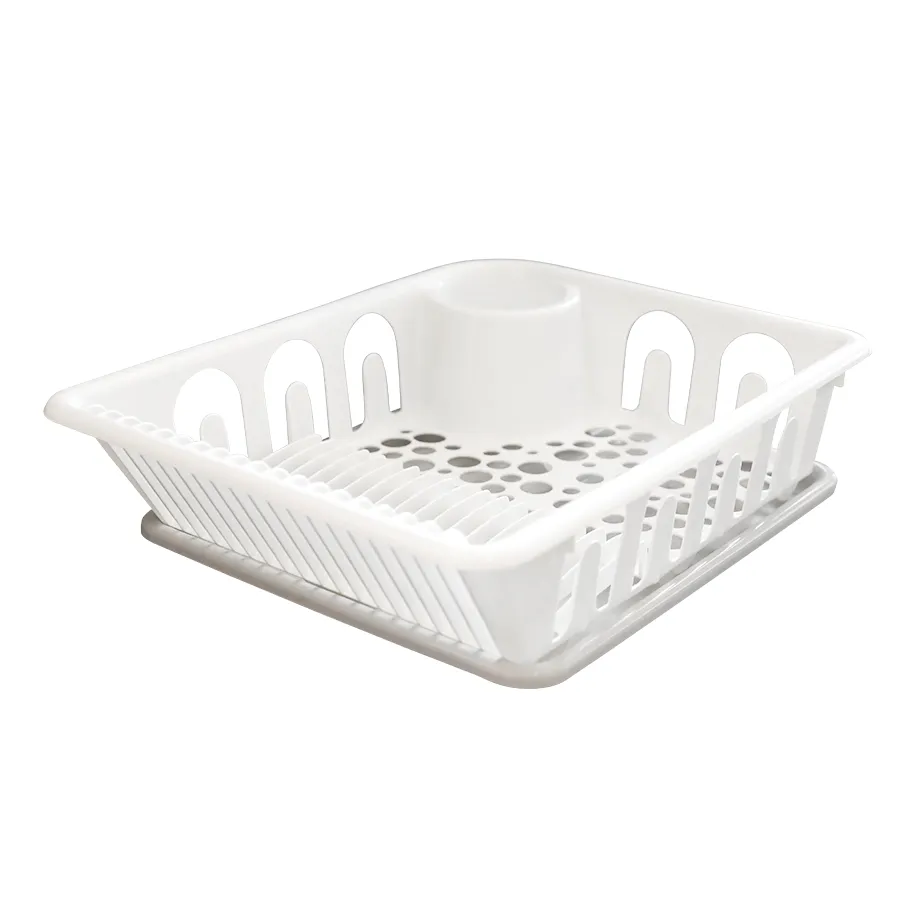 Dish Drying Rack with Tray