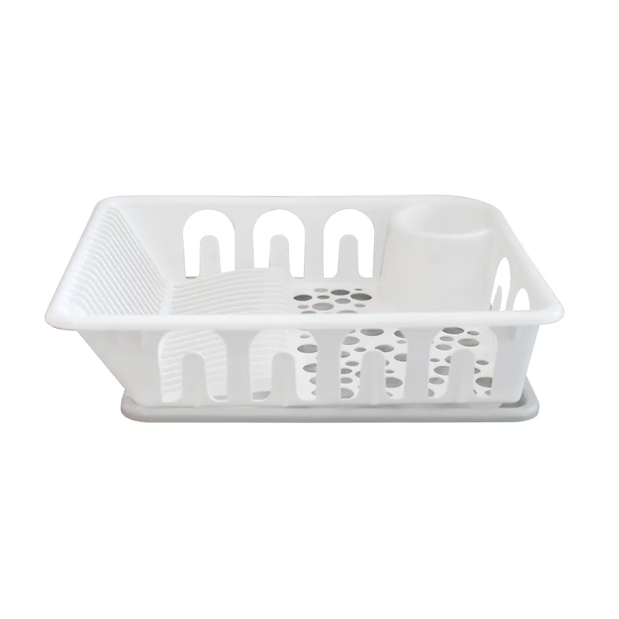 Dish Drying Rack with Tray