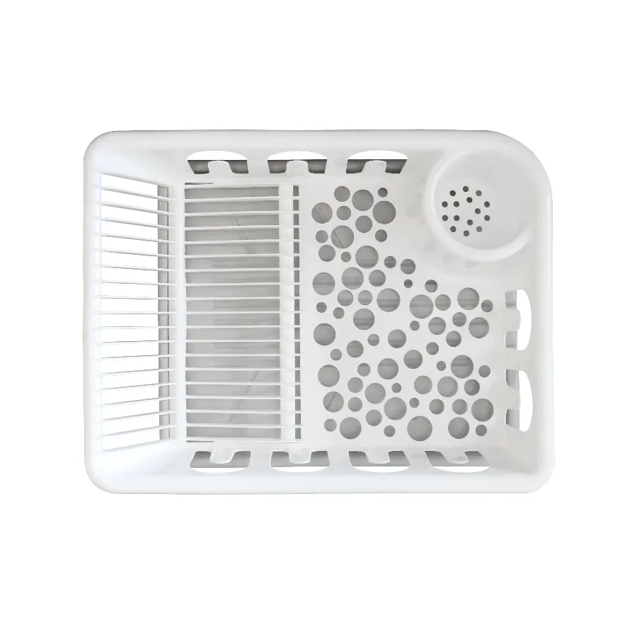 Dish Drying Rack with Tray