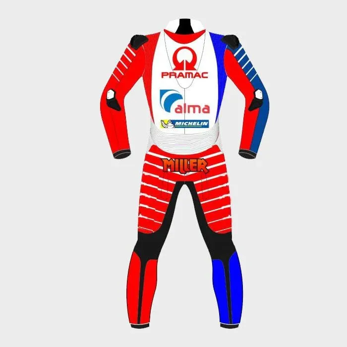 Ducati Jack Miller MotoGP 2019 Motorcycle Racing Suit