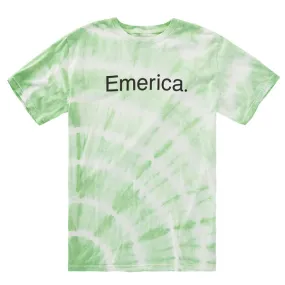 EMERICA PURE TIE DYE TEE - MINT