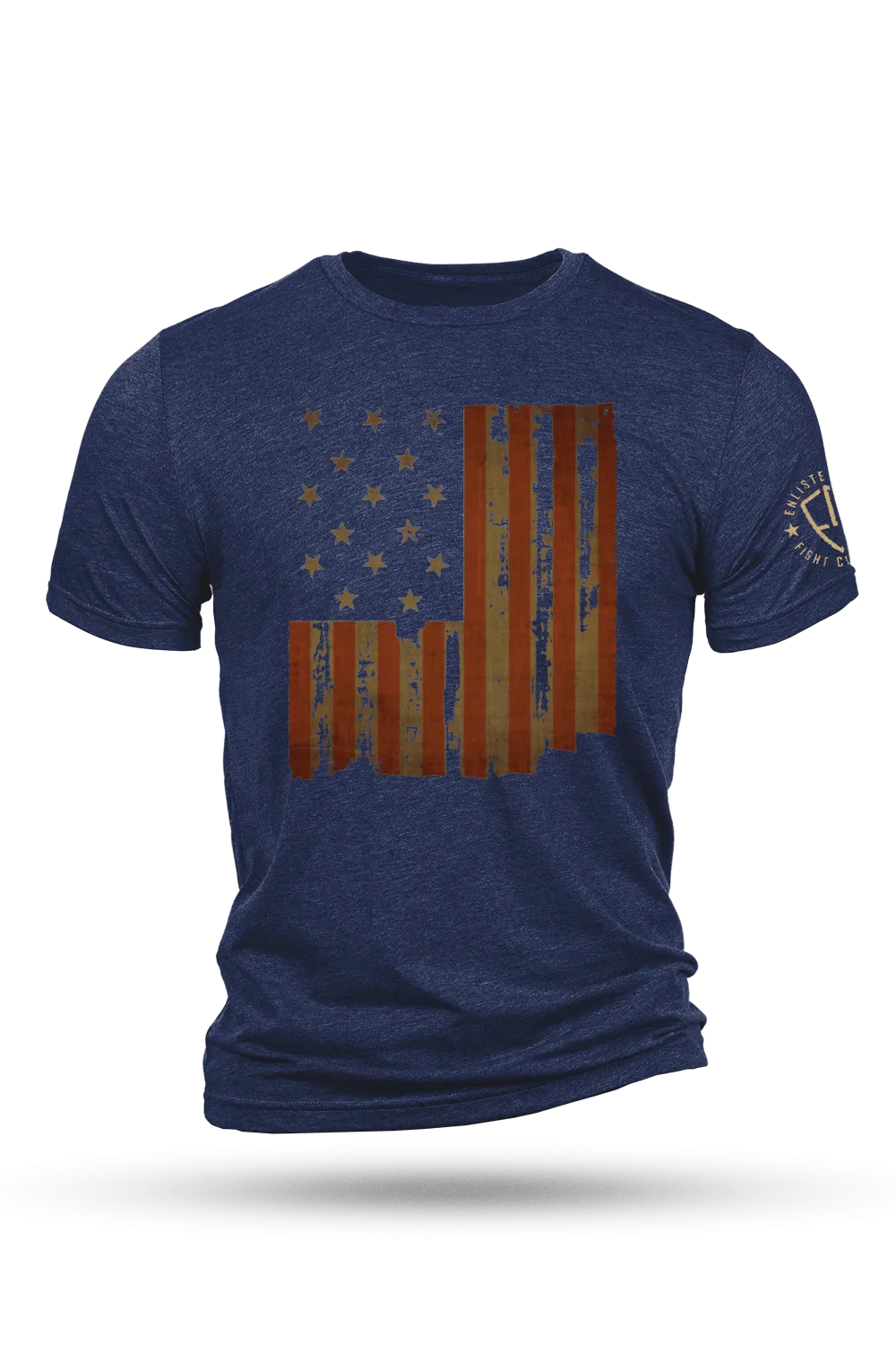 Enlisted 9 - Tri-Blend T-Shirt - Oh Say Can You See