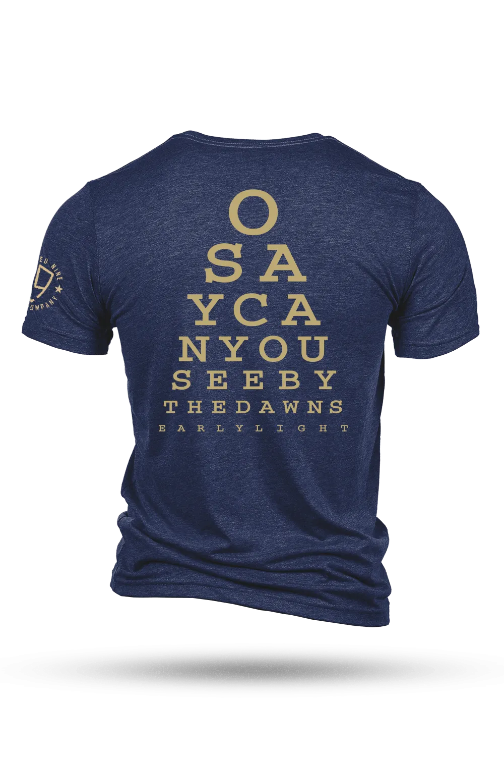 Enlisted 9 - Tri-Blend T-Shirt - Oh Say Can You See