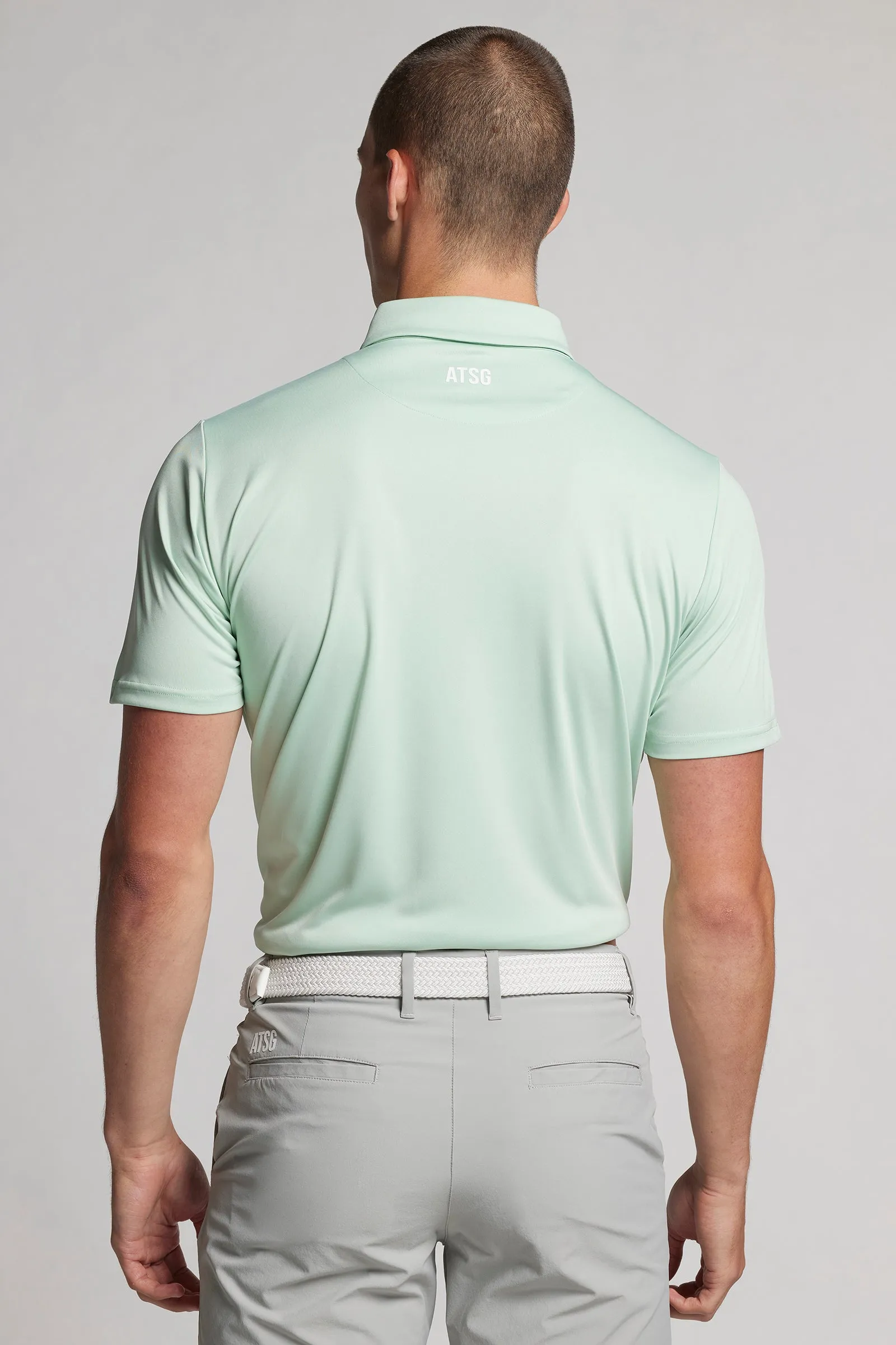 Essentials Regular Fit Core Polo - Putting Green