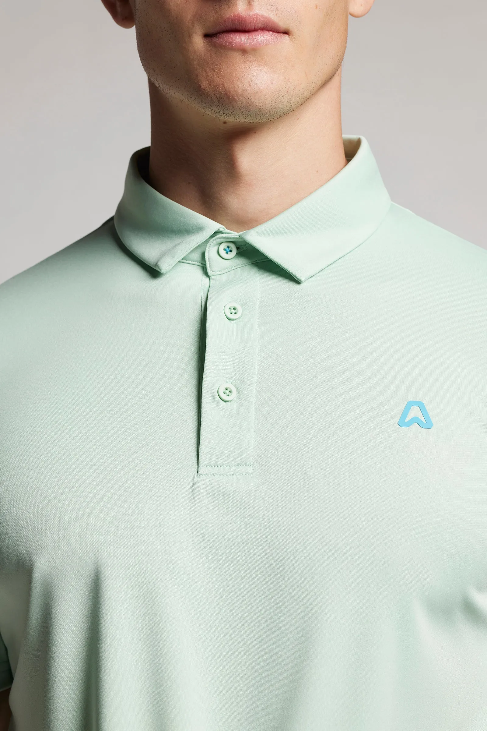 Essentials Regular Fit Core Polo - Putting Green