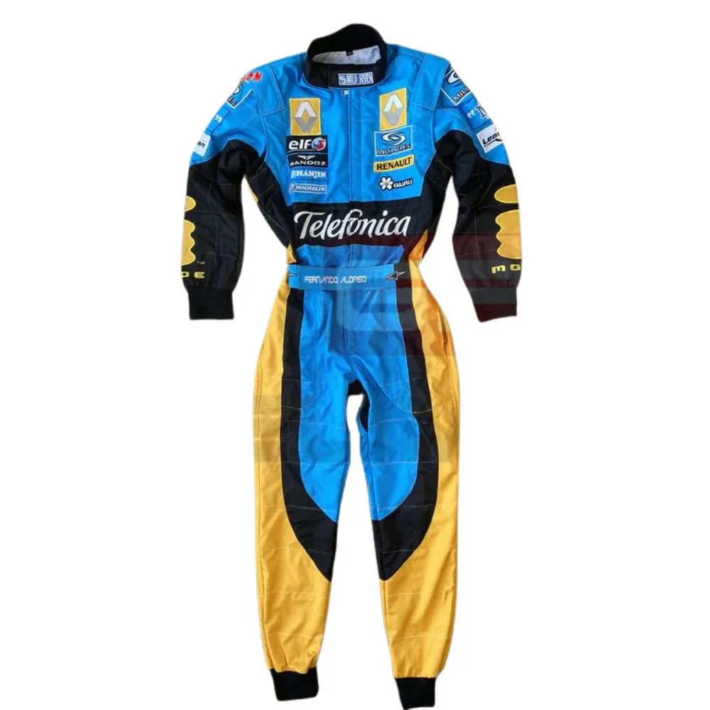 F1 Race Suit Fernando Alonso Renault  2006s