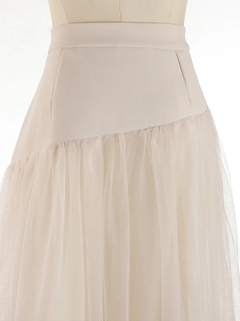 FETTEL Skirt in Apricot