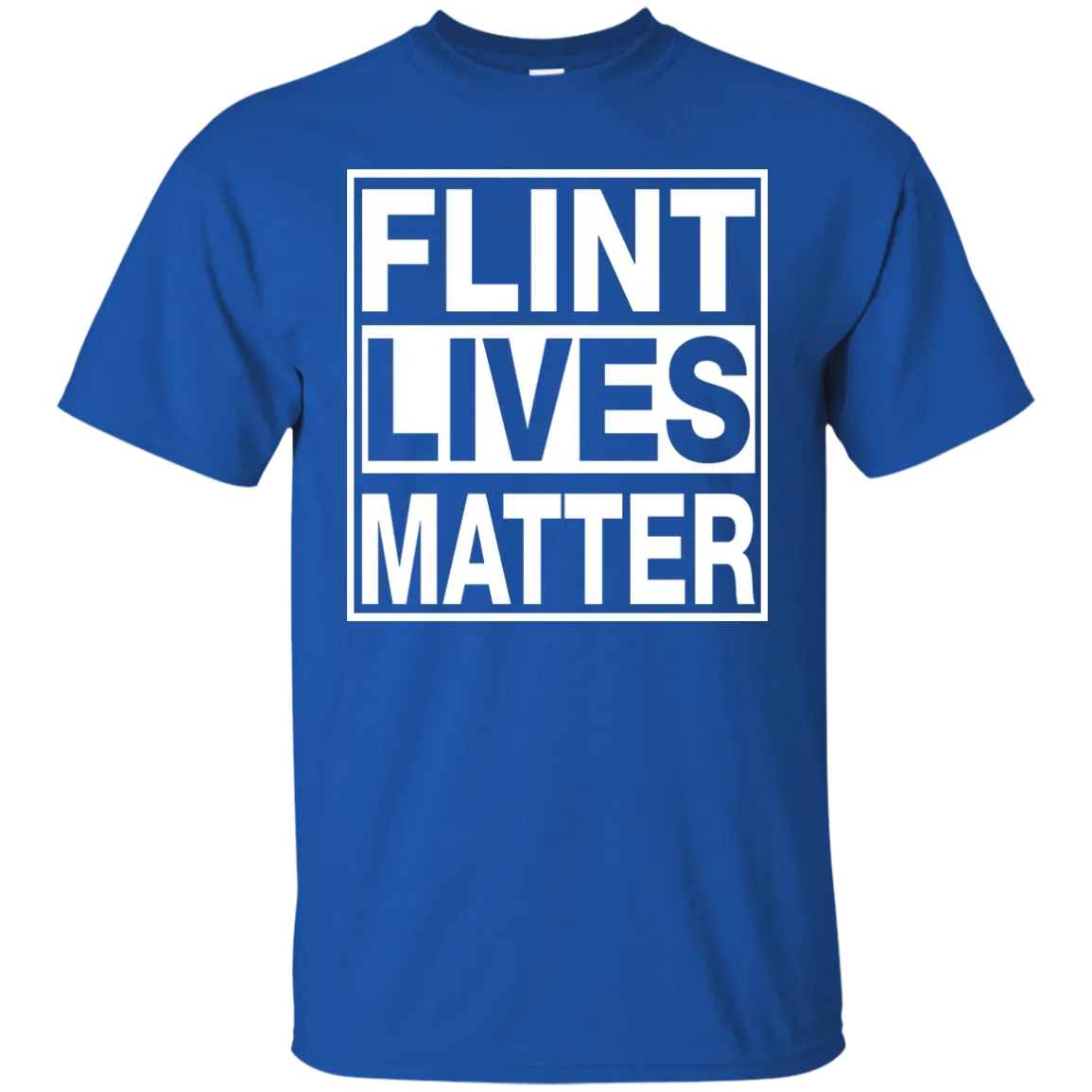 Flint Lives Matter Tee/Hoodie/Tank