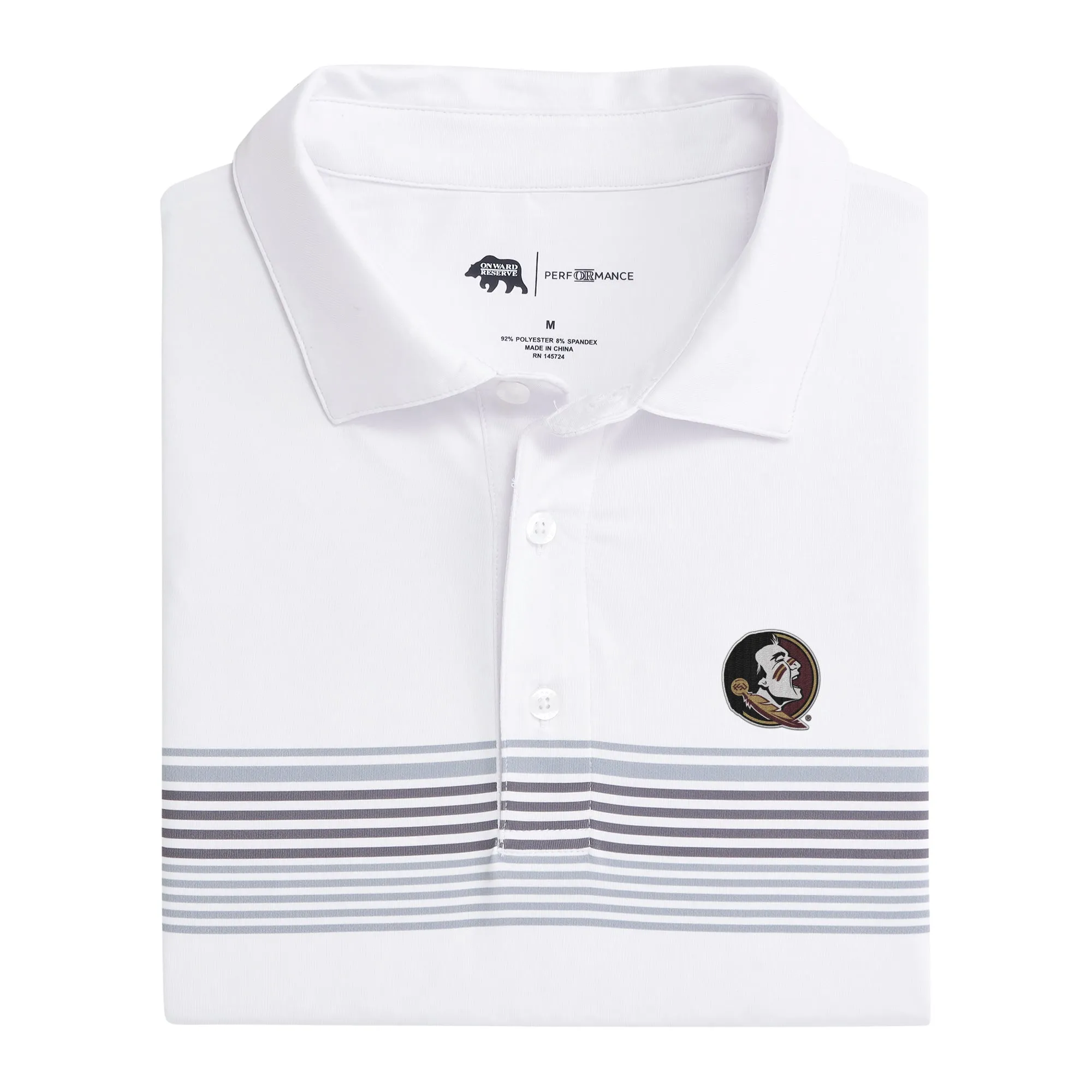 Florida State Prestwick Printed Performance Polo