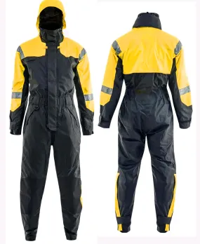 Flotation suit for maximum safety and comfort [water proof].-014