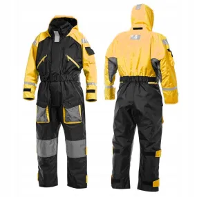 Flotation suit for maximum safety and comfort [water proof].-026