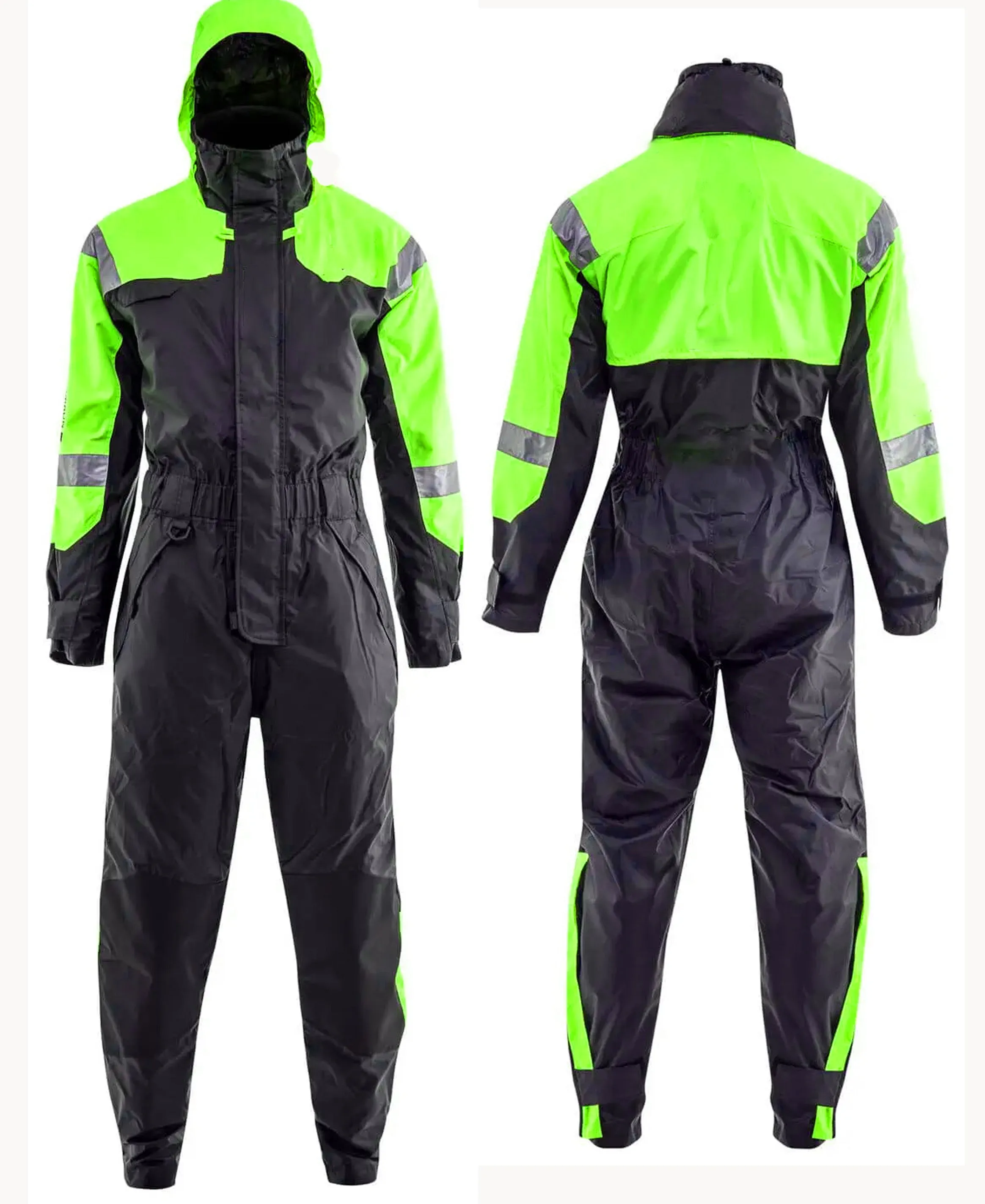 Flotation suit for maximum safety and comfort [water proof].-04