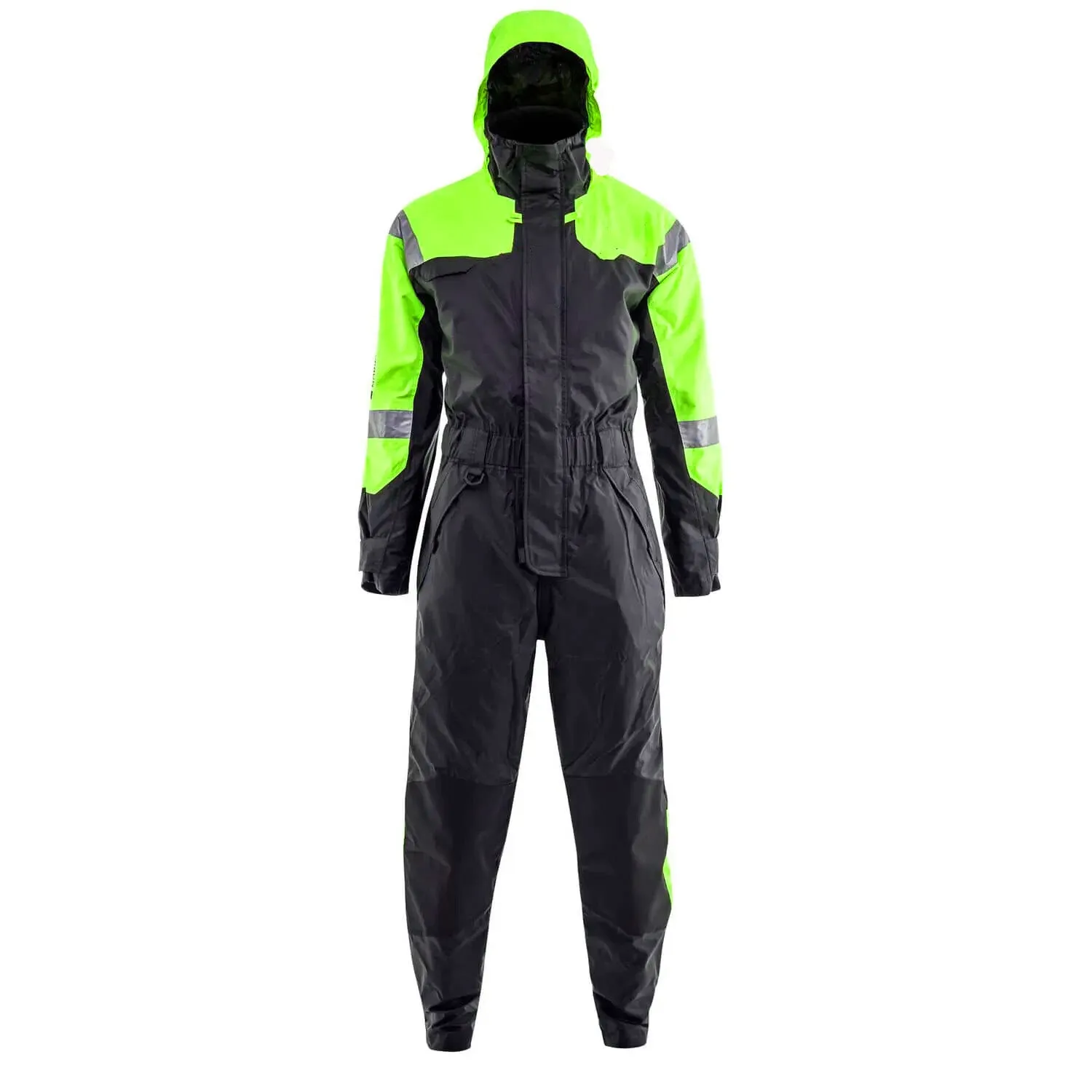 Flotation suit for maximum safety and comfort [water proof].-04