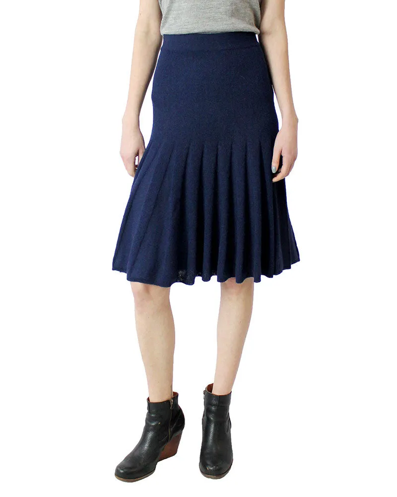 Flounce Hem Skirt in Discontinued Colors