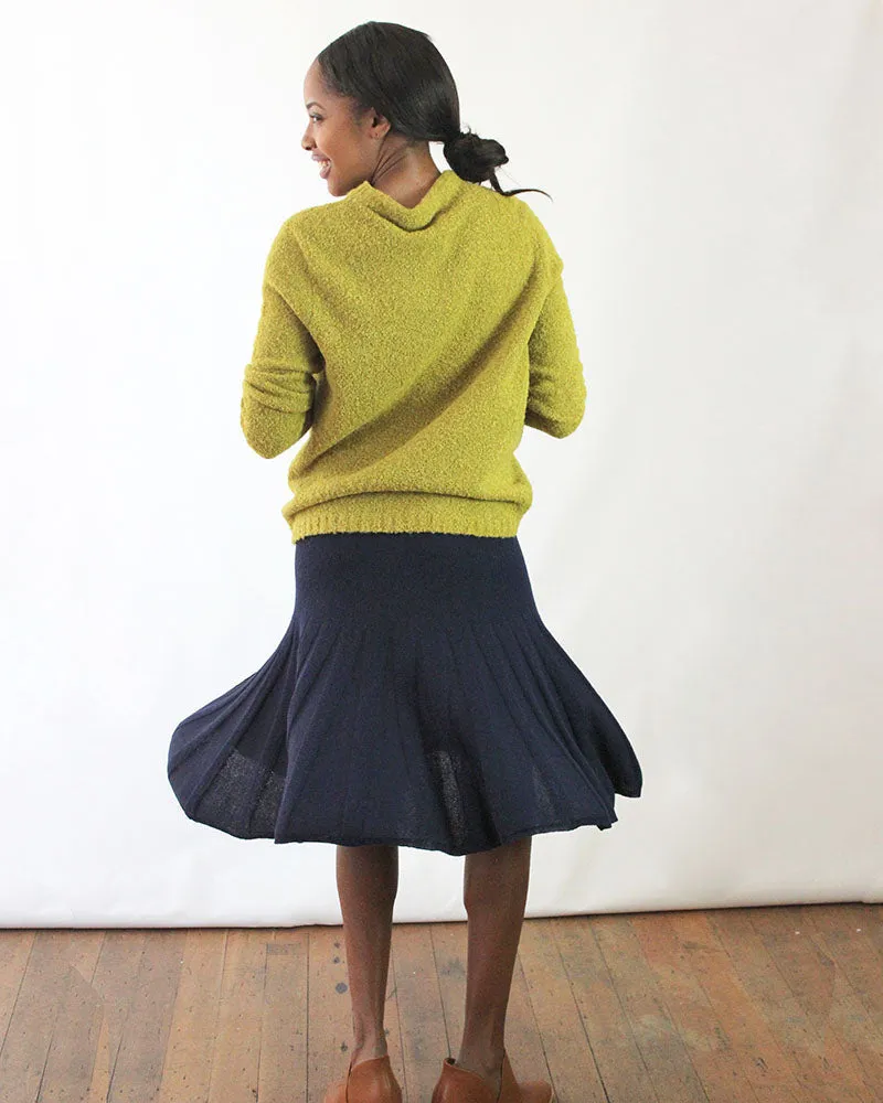 Flounce Hem Skirt in Discontinued Colors