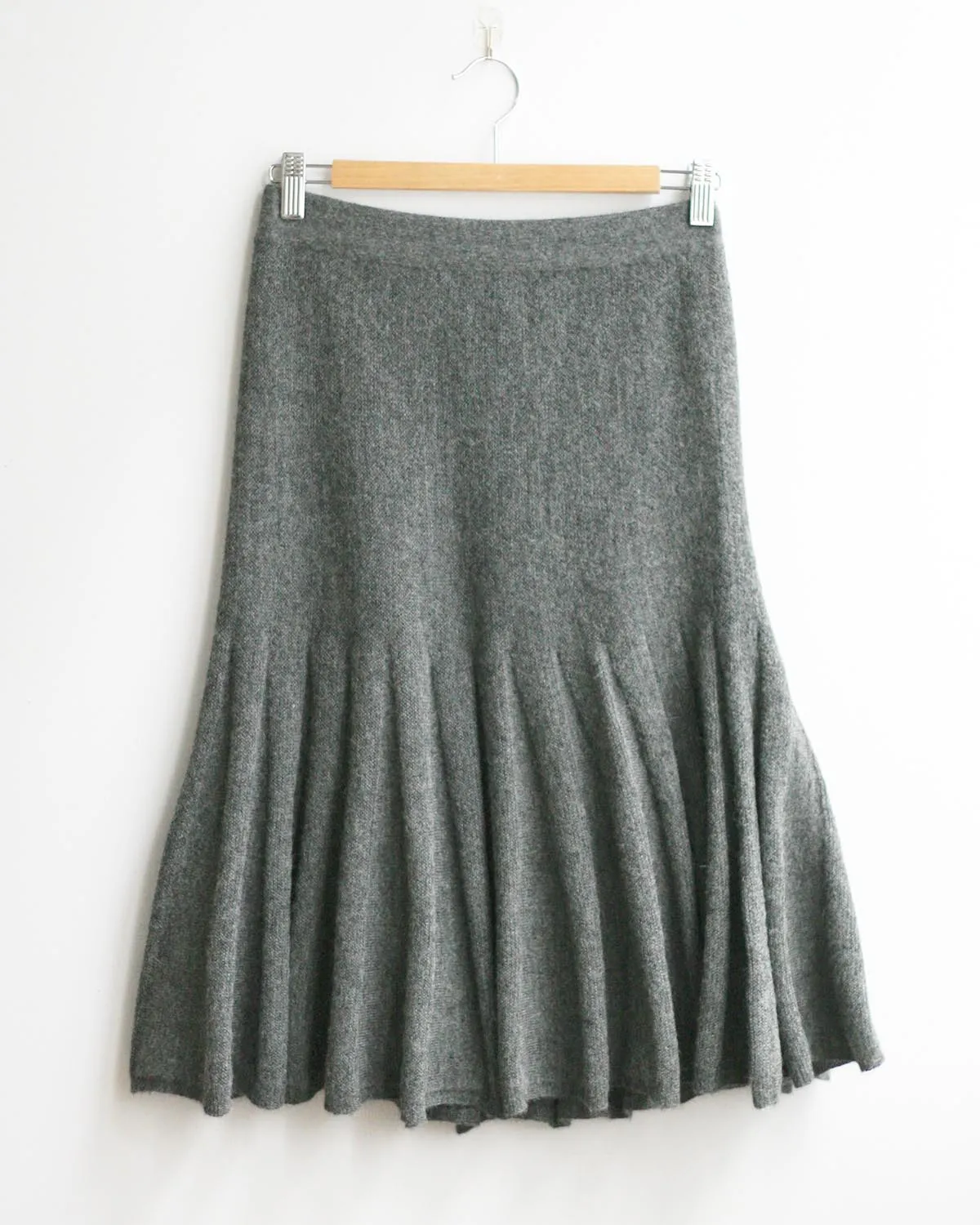 Flounce Hem Skirt in Discontinued Colors