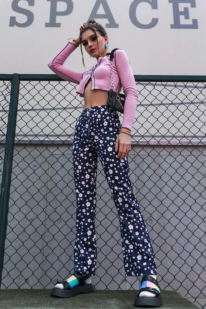 Flower Power Pants