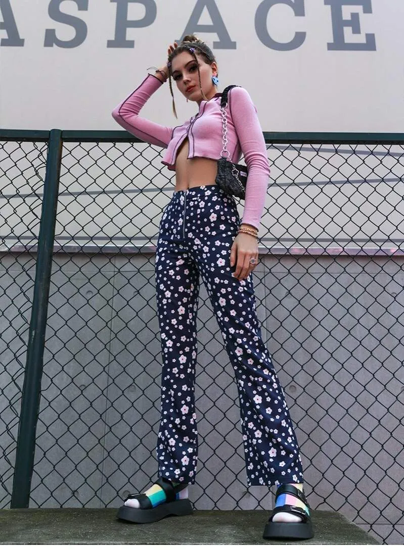 Flower Power Pants