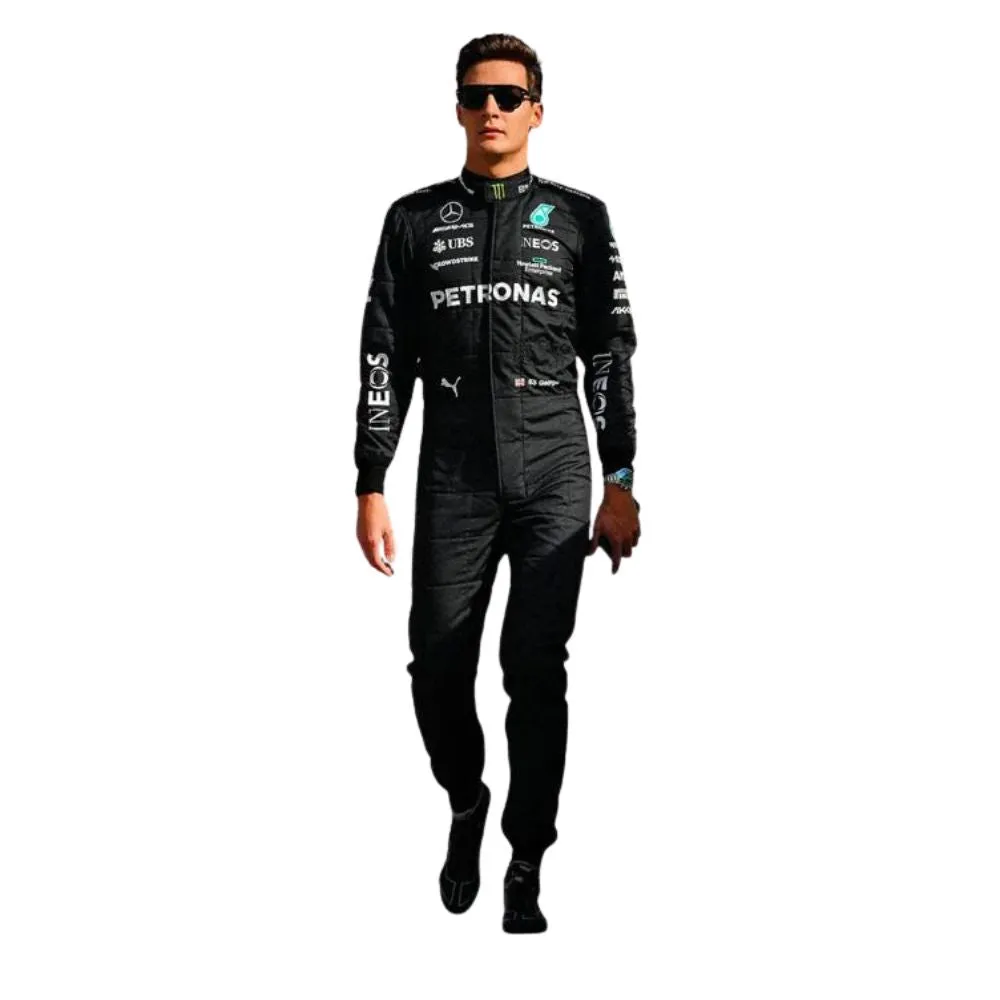 Formula 1 Racing Suit George Russell Mercedes 2023