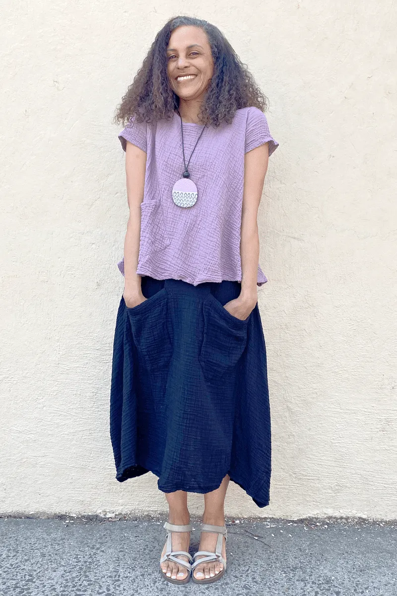 Full Cut Cotton Skirt