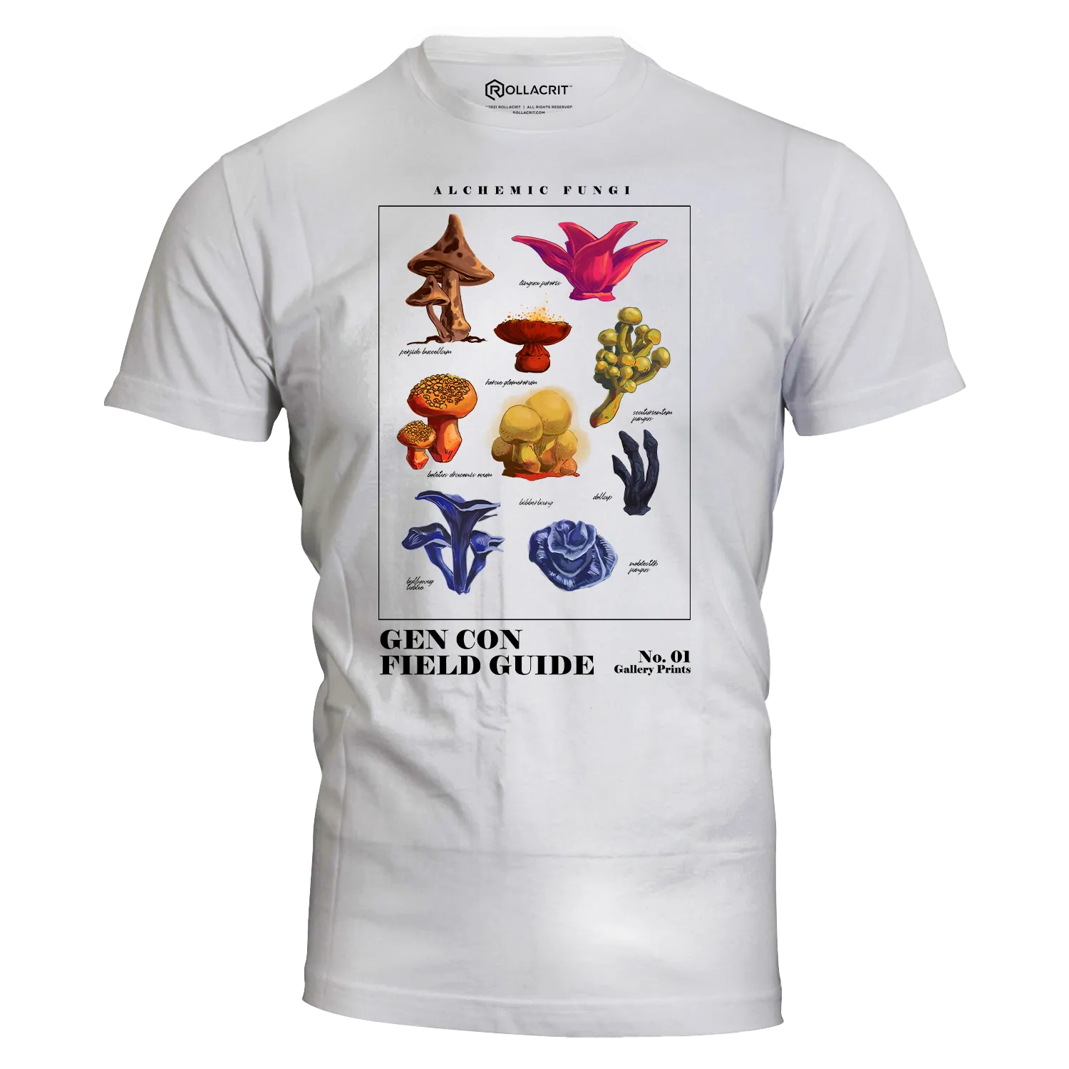 Gen Con Alchemic Fungi T-Shirt