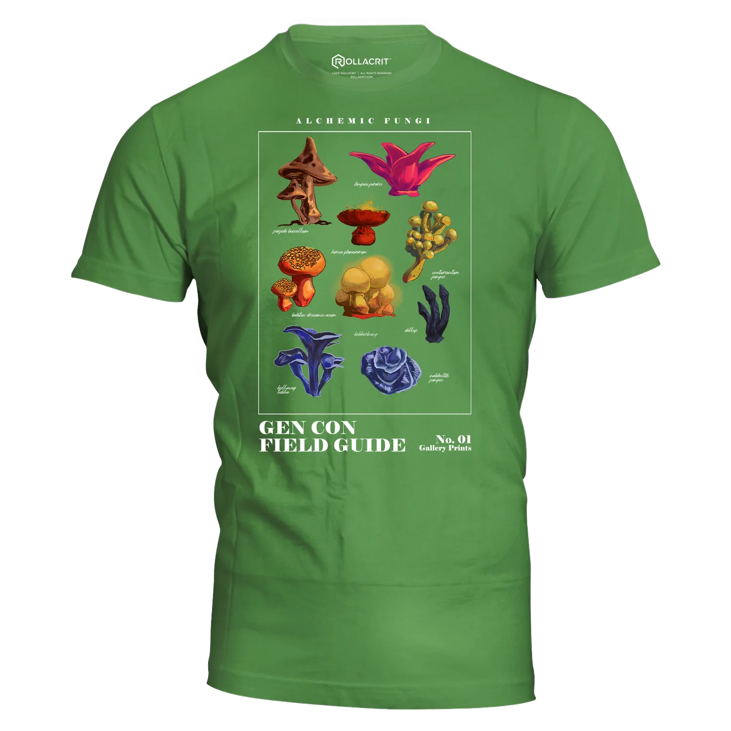 Gen Con Alchemic Fungi T-Shirt