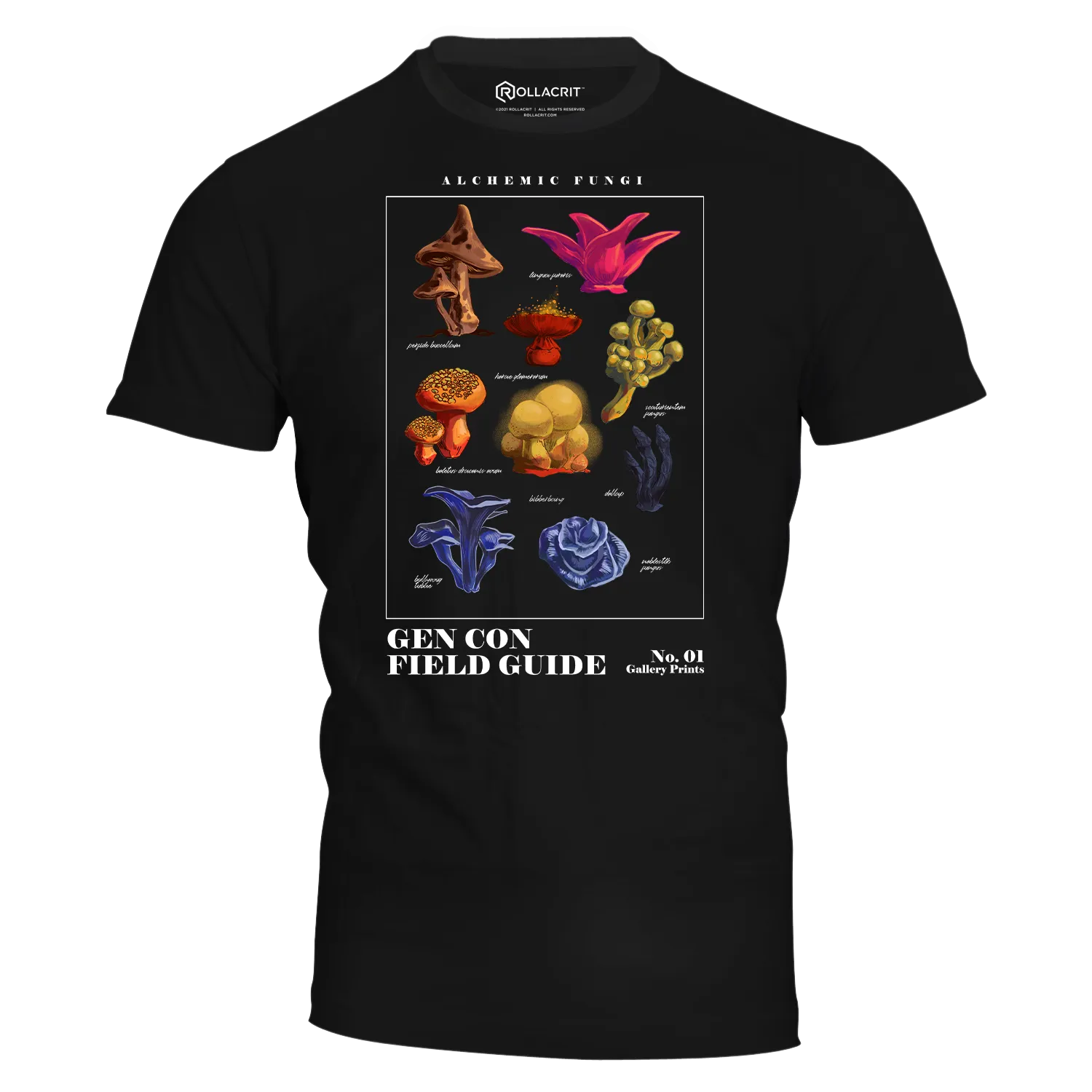 Gen Con Alchemic Fungi T-Shirt