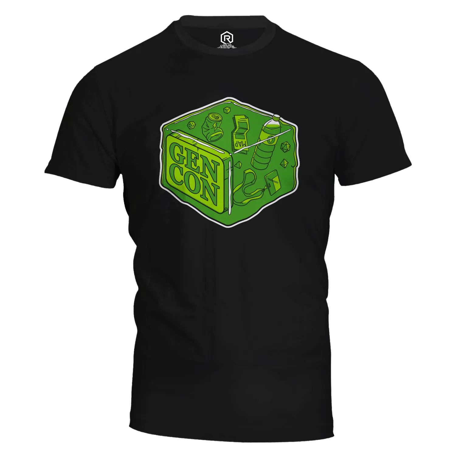 Gen Con Gelatinous Cube T-Shirt