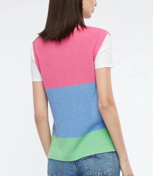 Geometric vest barbie