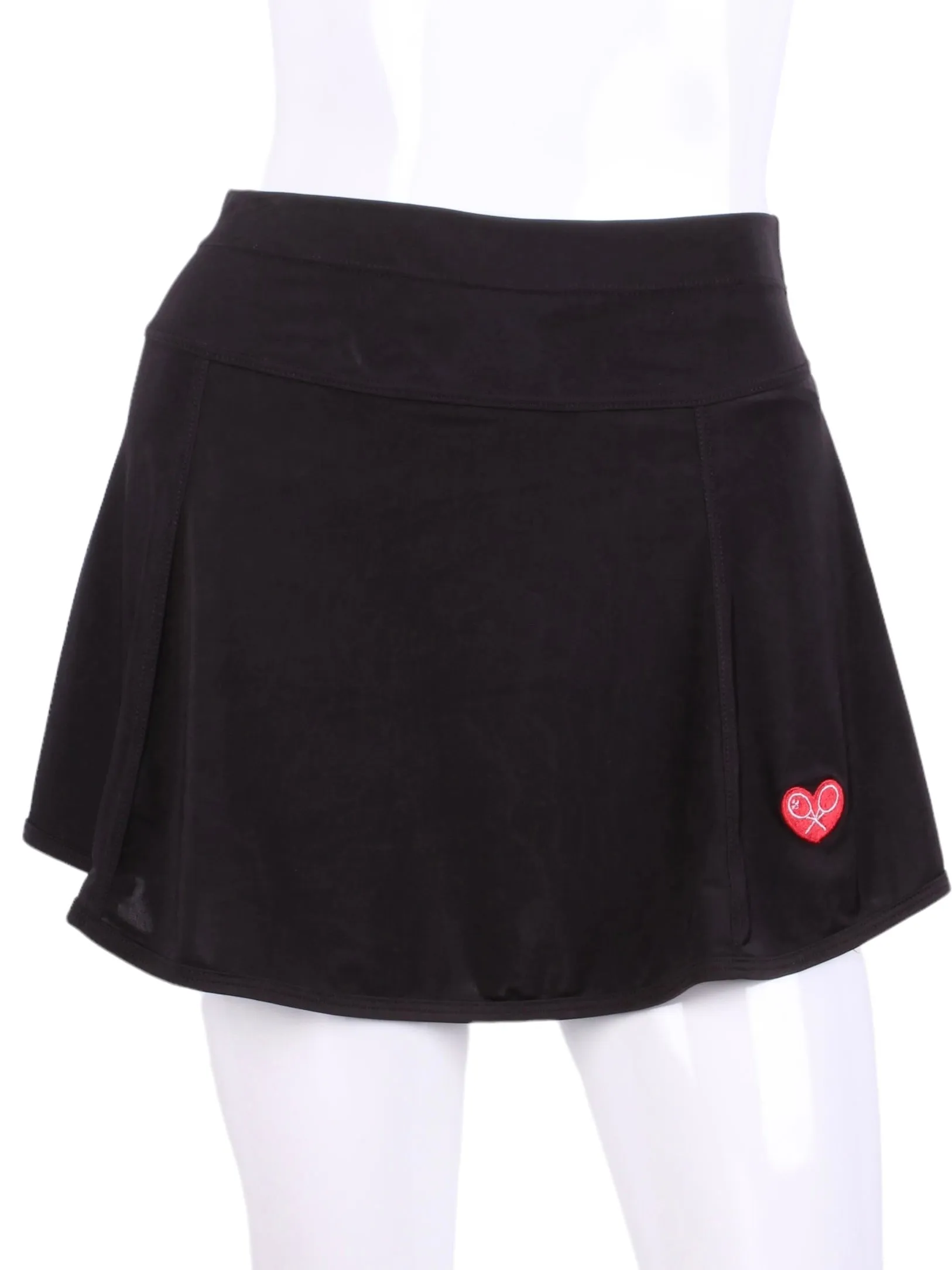 Gladiator Skirt Black