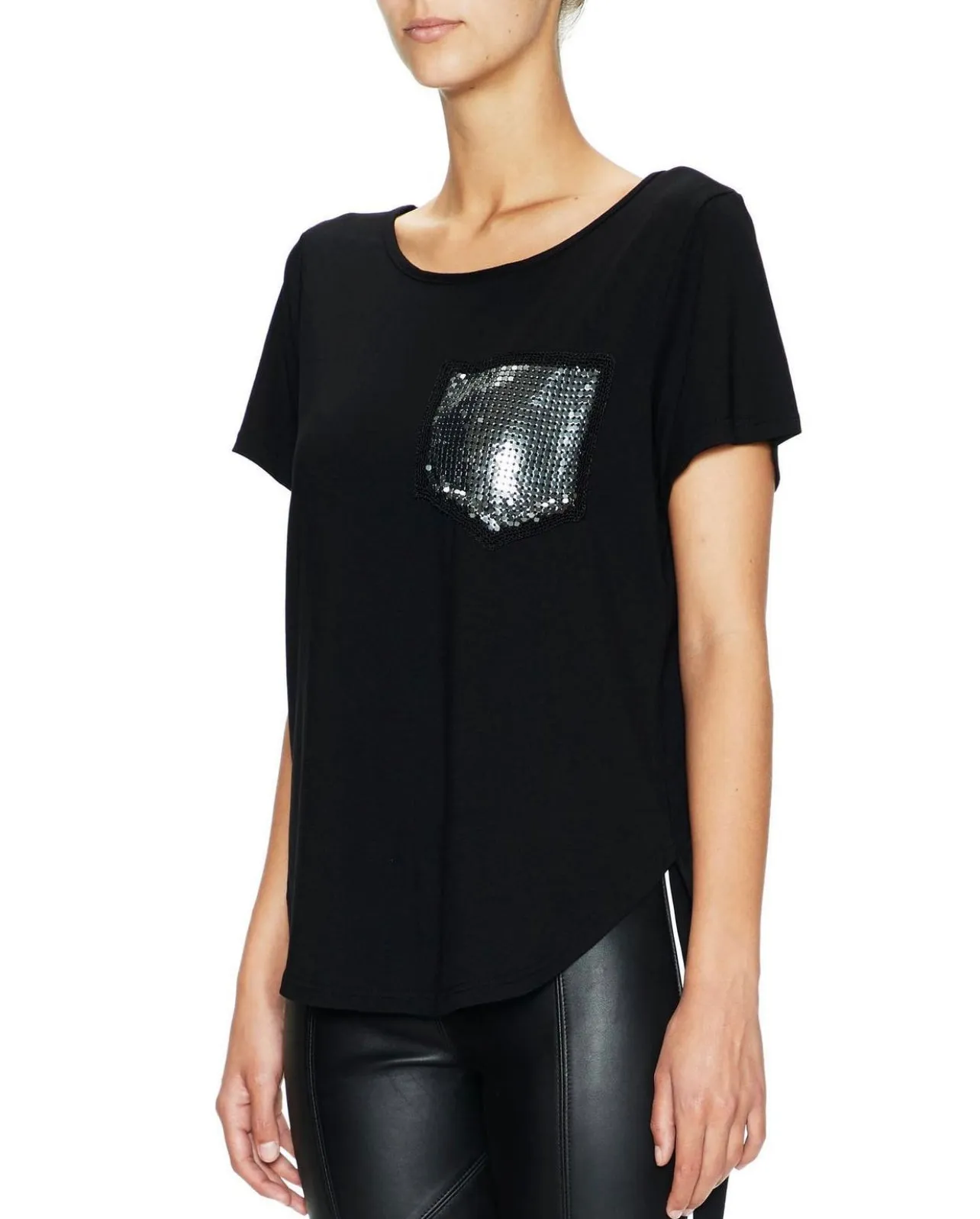 Glowmesh Sparkle Tee