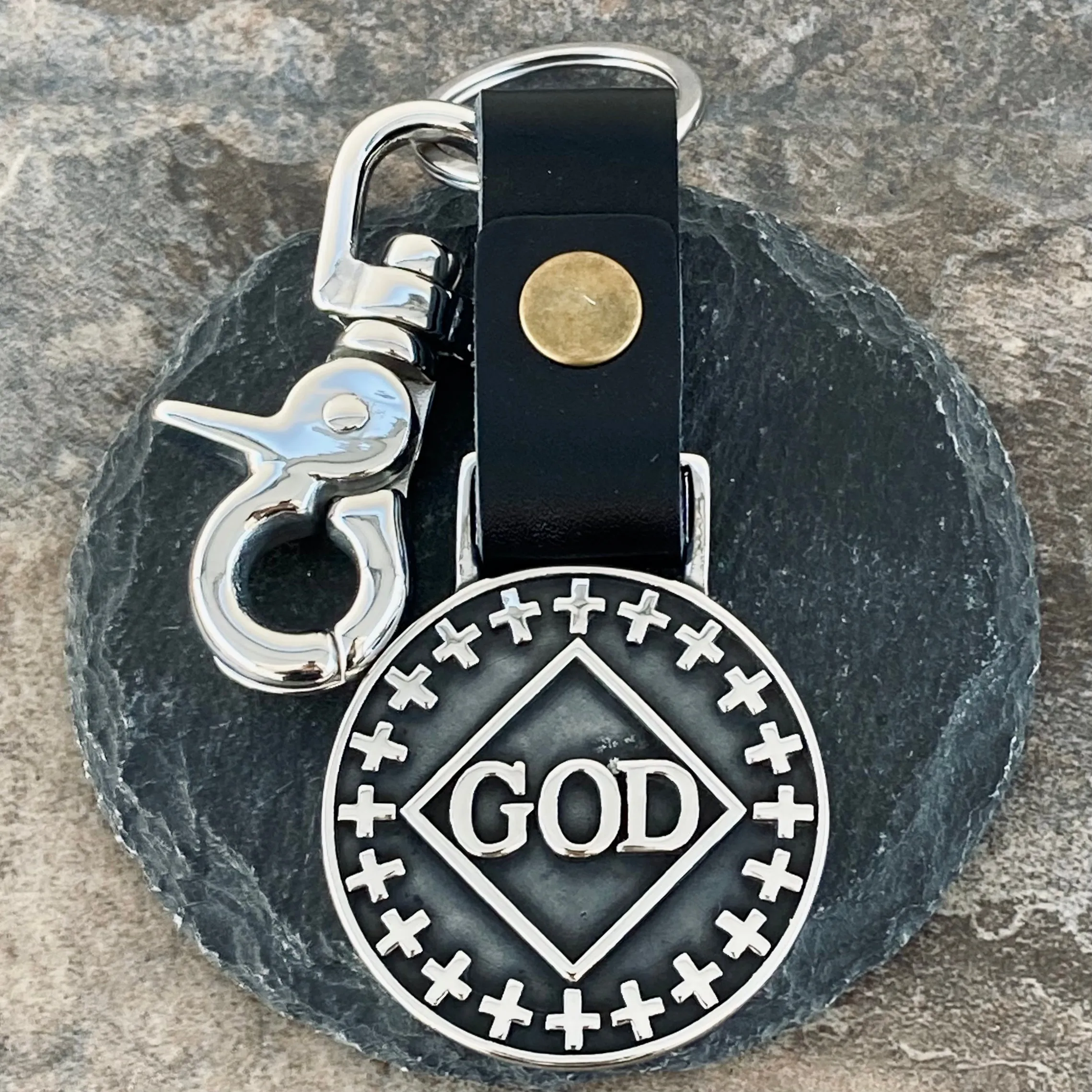 God Keychain - KC33