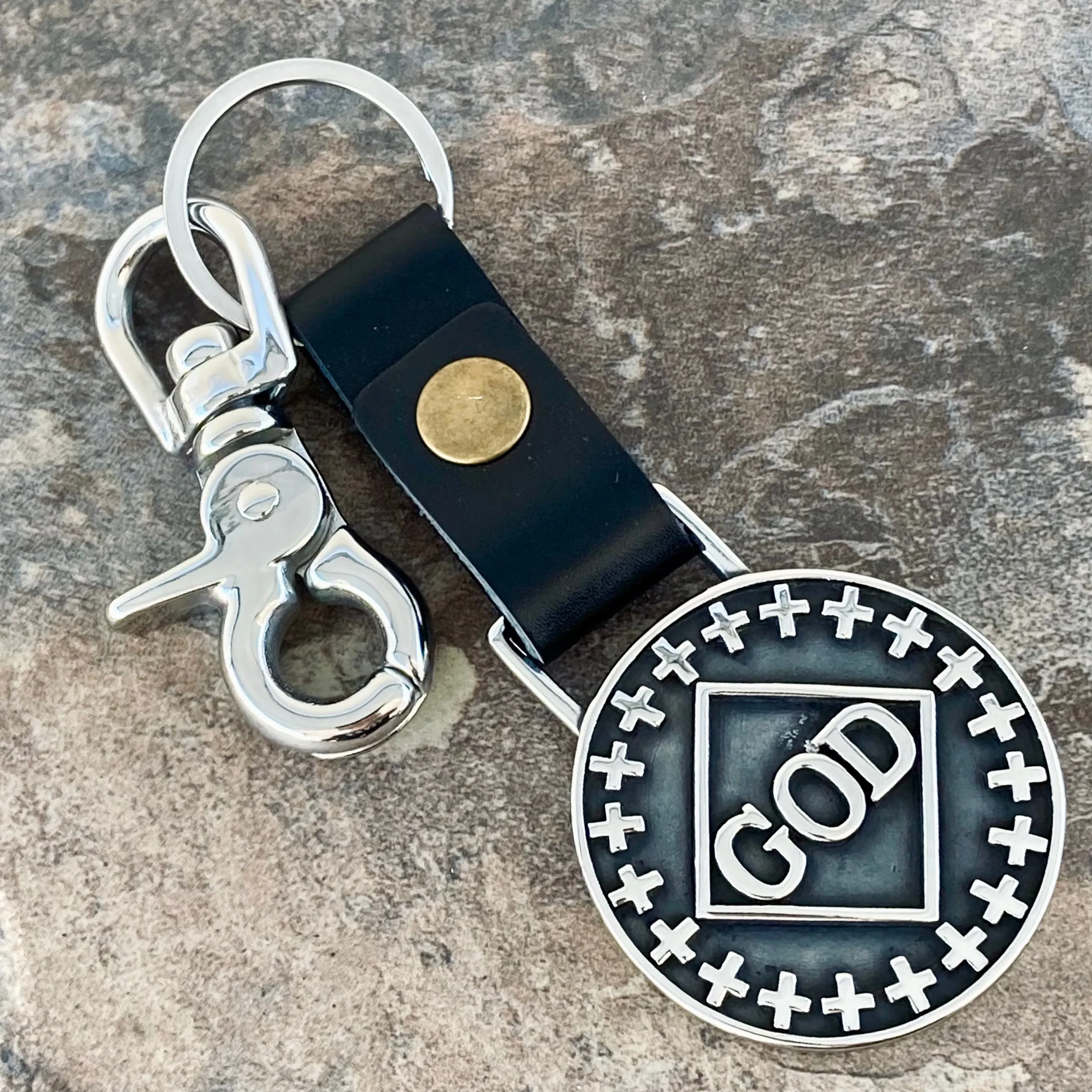 God Keychain - KC33