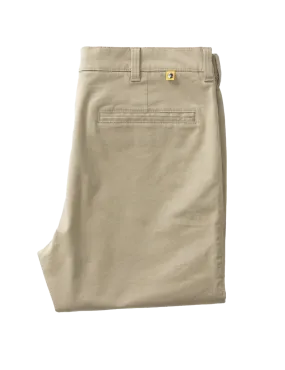 Gold School Slim Fit Chino Khaki