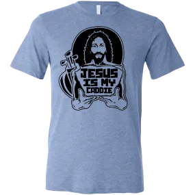 Golf Jesus Is My Caddie Unisex T-Shirt