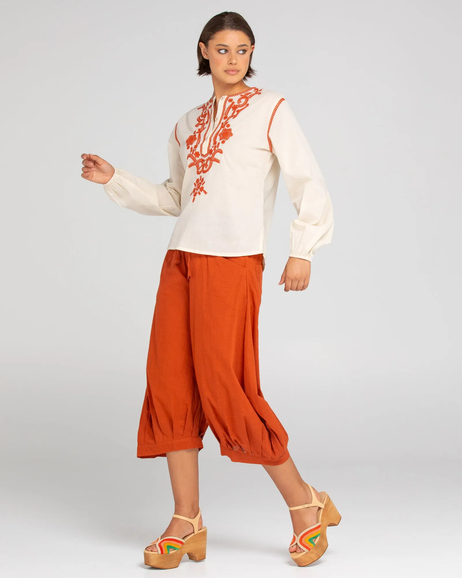 Guru Pant - Mecca Orange