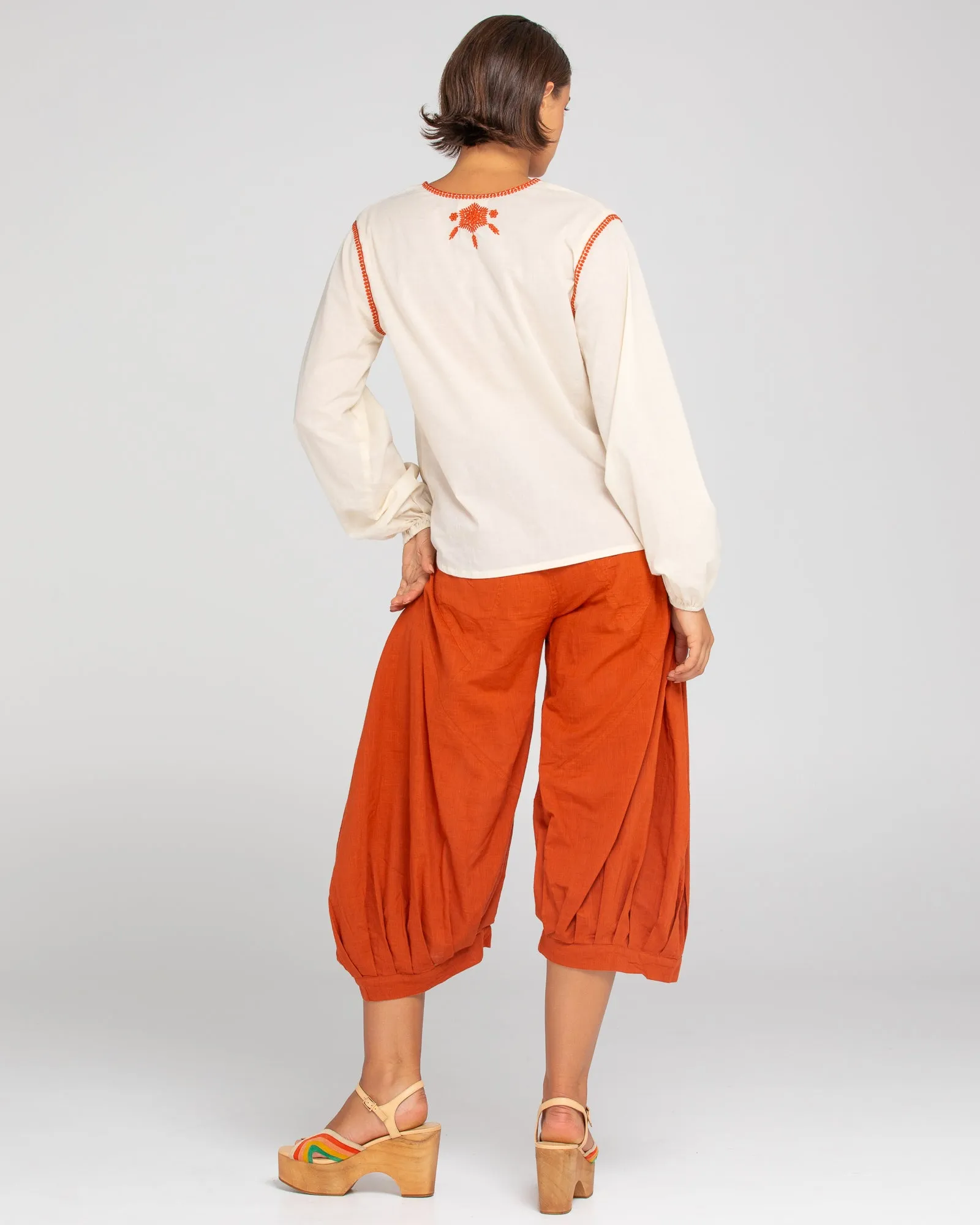 Guru Pant - Mecca Orange