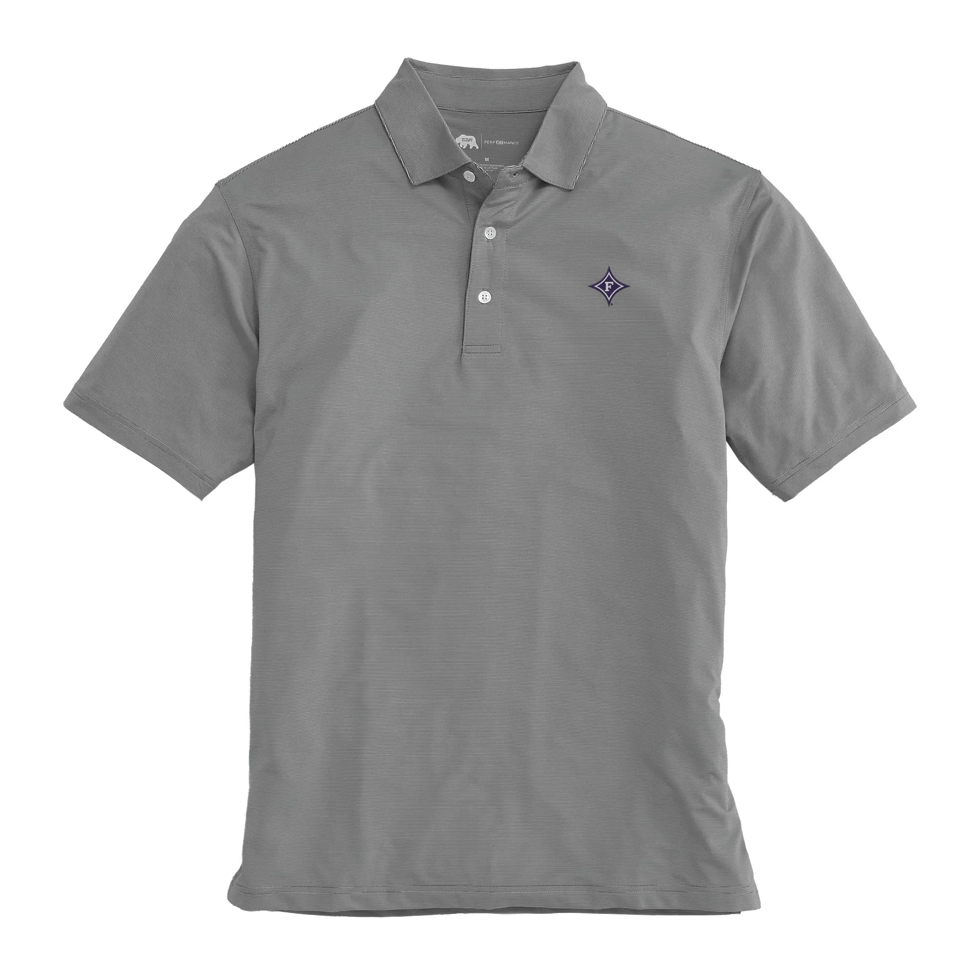 Hairline Stripe Furman Performance Polo