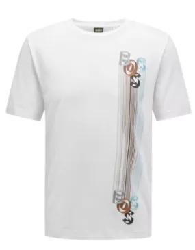 Hugo Boss Tee 2 White 50472398-100