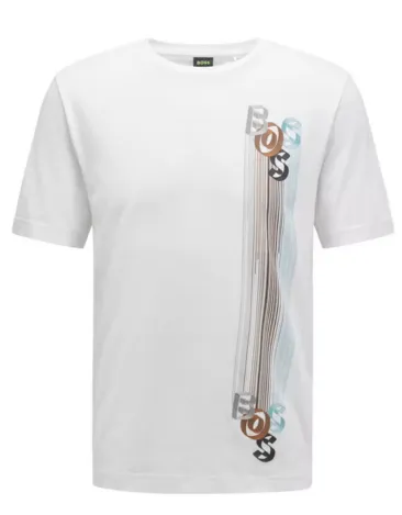 Hugo Boss Tee 2 White 50472398-100