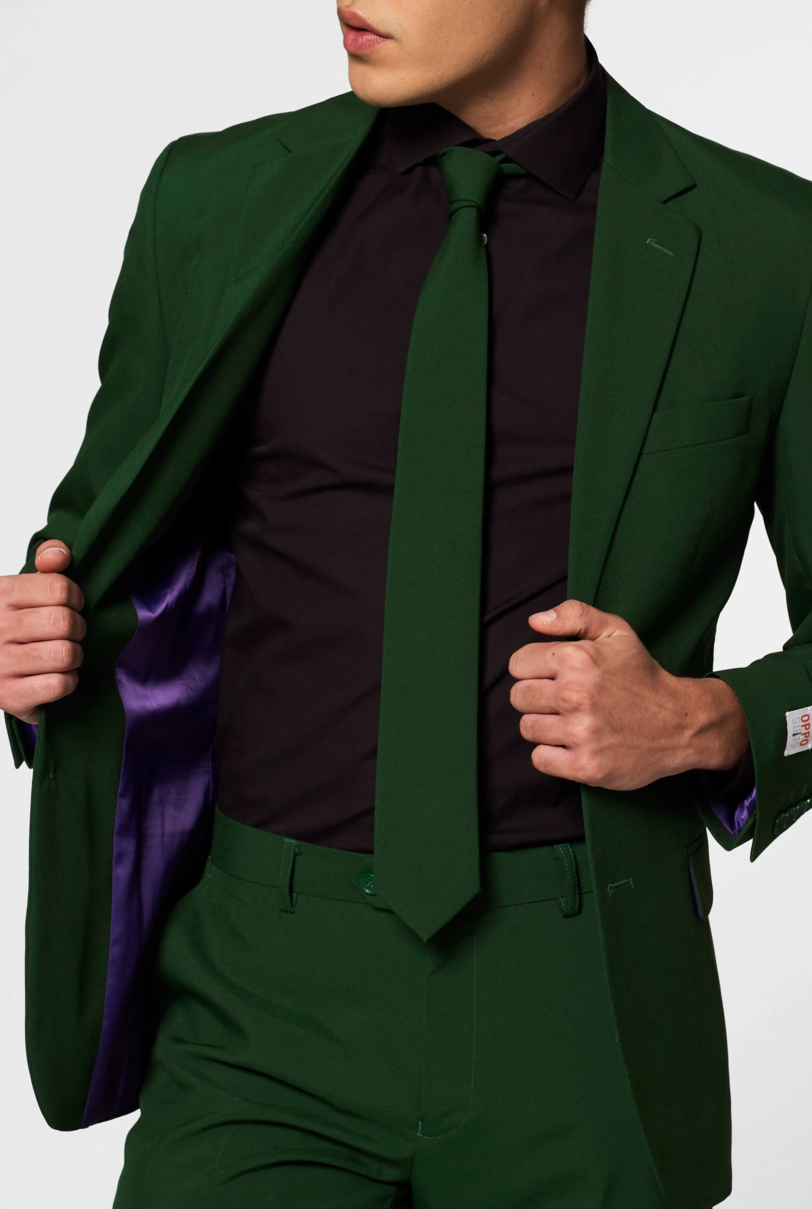 Hunter Green Wedding Suit