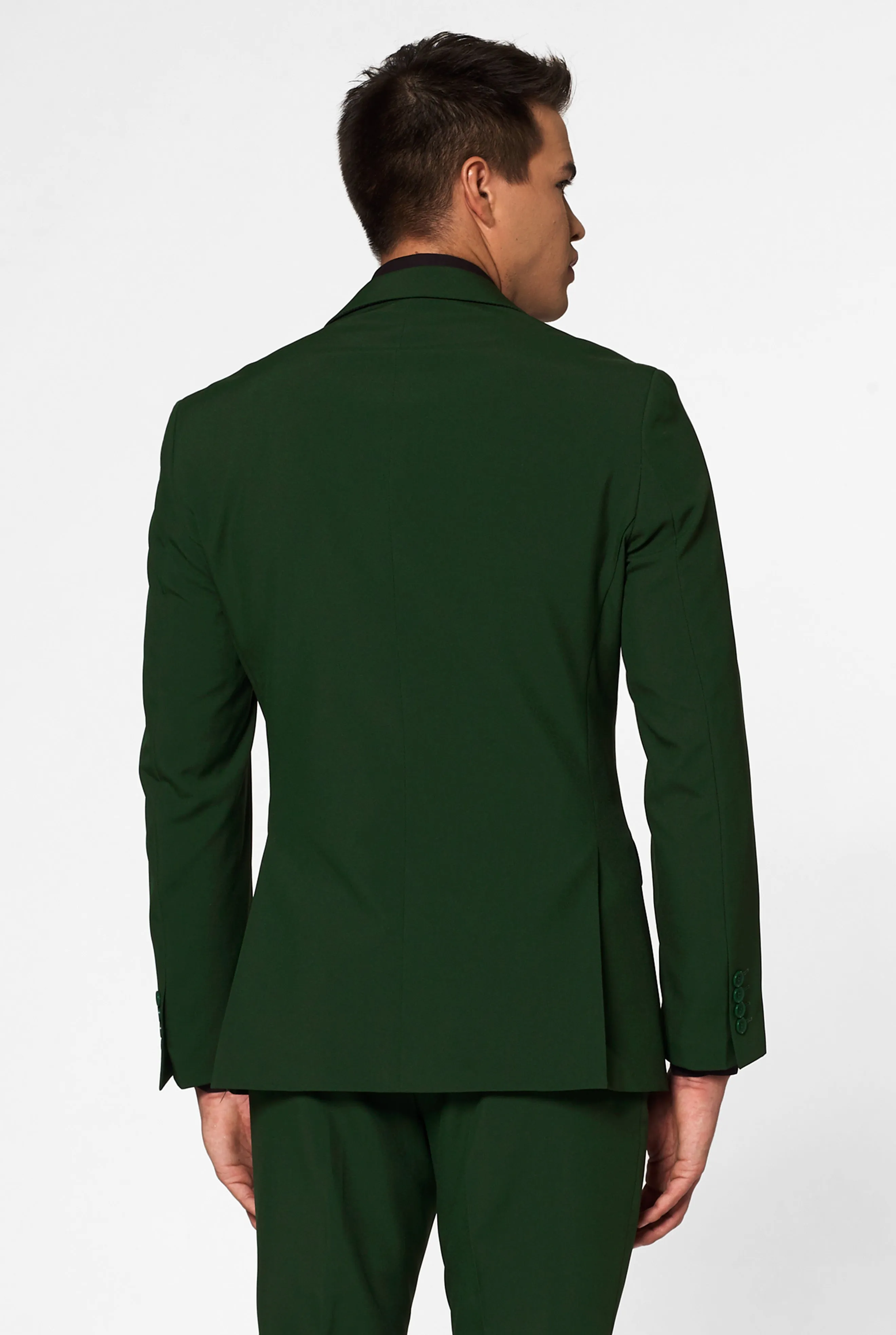 Hunter Green Wedding Suit