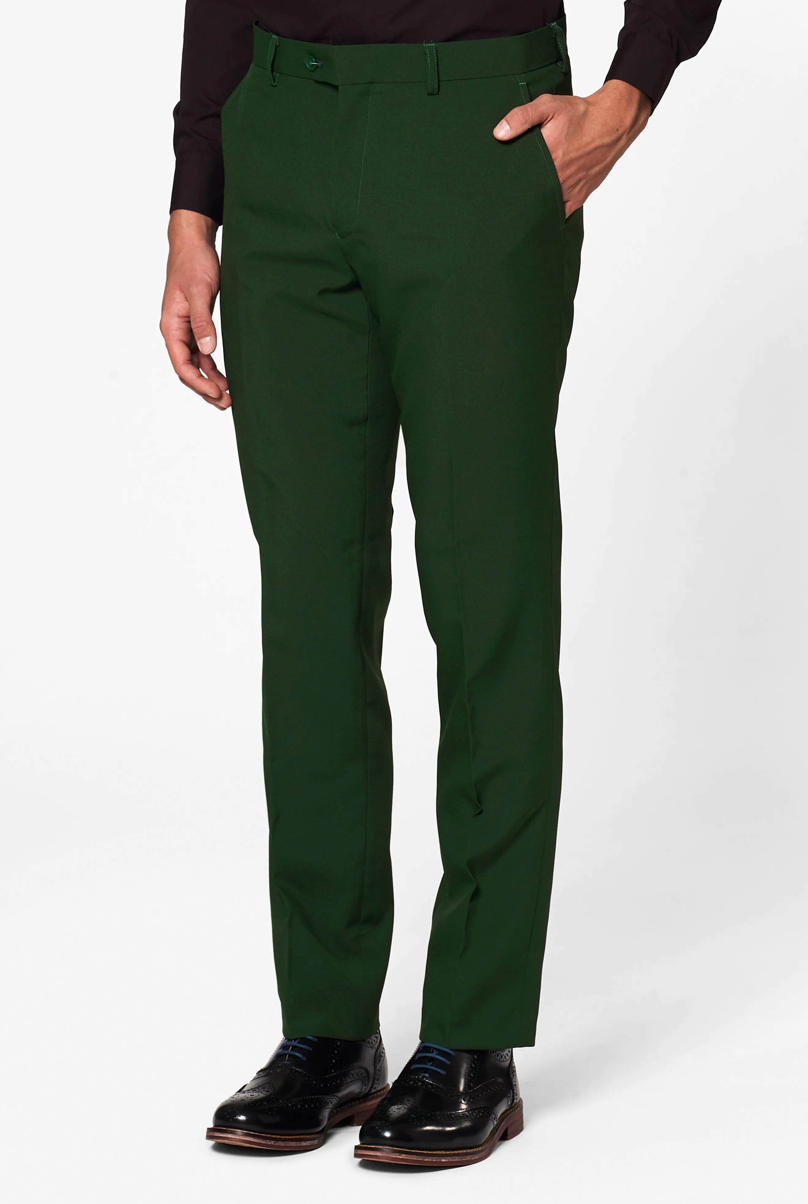 Hunter Green Wedding Suit