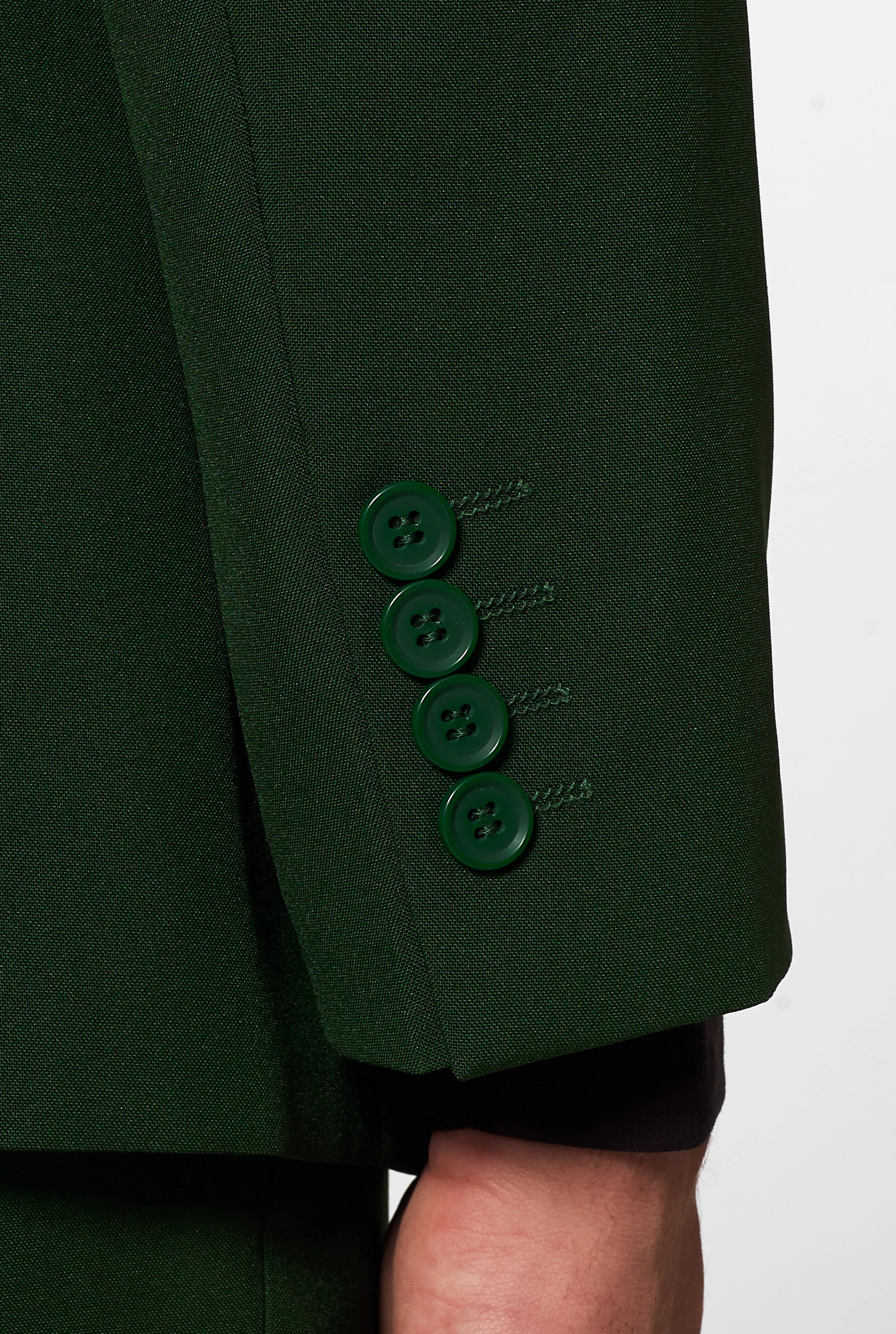 Hunter Green Wedding Suit